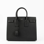 Shop this authentic Saint Laurent Black Sac de Jour Small Bag pre-loved on Labellov.com 