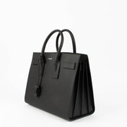 Shop this authentic Saint Laurent Black Sac de Jour Small Bag pre-loved on Labellov.com 