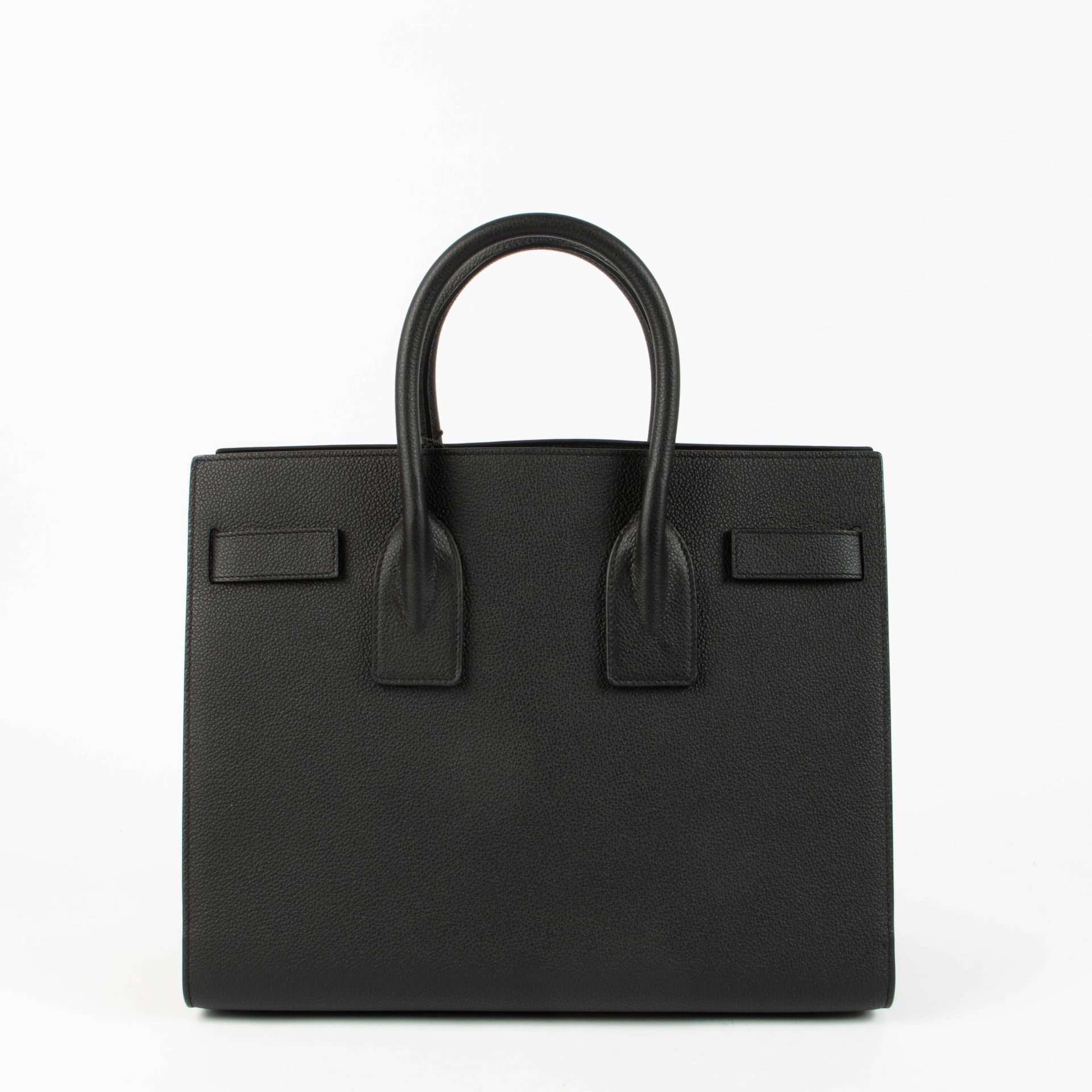 Shop this authentic Saint Laurent Black Sac de Jour Small Bag pre-loved on Labellov.com 