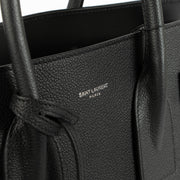 Shop this authentic Saint Laurent Black Sac de Jour Small Bag pre-loved on Labellov.com 