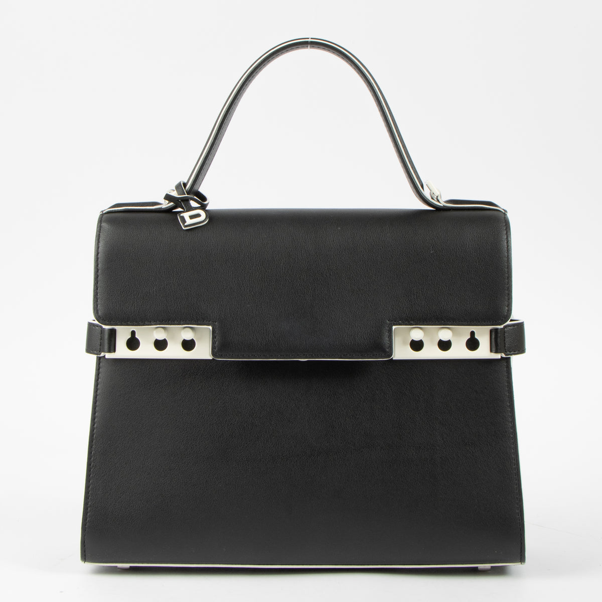 Delvaux Black Tempête Dans les Nuages Bag