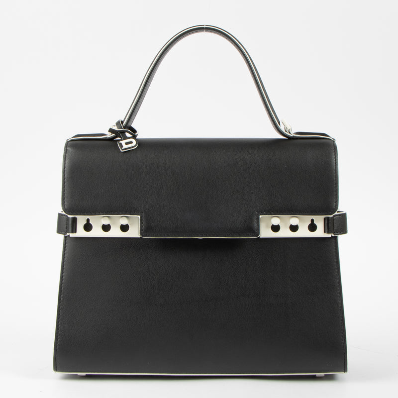 Delvaux Black Tempête Dans les Nuages Bag
