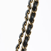 Shop this authentic luxury Chanel Black Lambskin Large/Jumbo Classic Bag Pre-Loved on Labellov.com