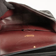 Shop this authentic Chanel Black Lambskin Large/Jumbo Classic Bag pre-loved on Labellov.com