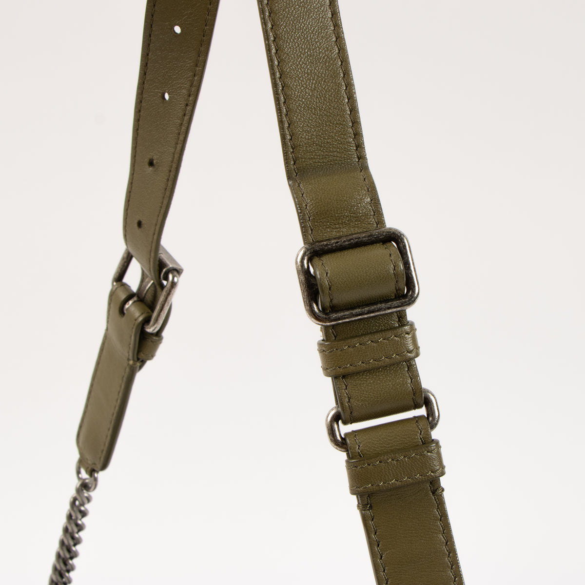 Chanel 17C Green Sequin Coco Cuba Bum Bag