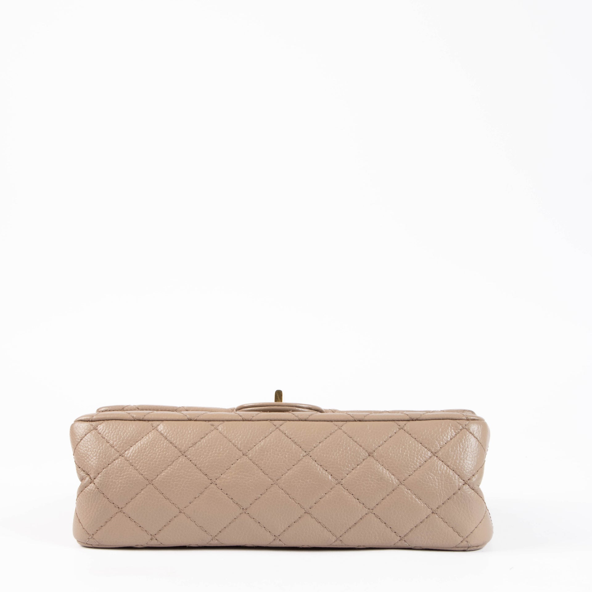 Chanel Taupe Aged Calfskin Medium 2.55 Reissue Bag