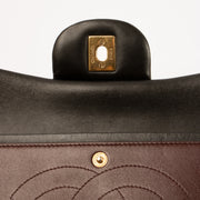 Shop this authentic Chanel Black Lambskin Large/Jumbo Classic Handbag pre-loved on Labellov.com 