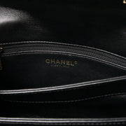 Shop this authentic Chanel Black Lambskin Medium Trendy CC Bag pre-loved on Labellov.com