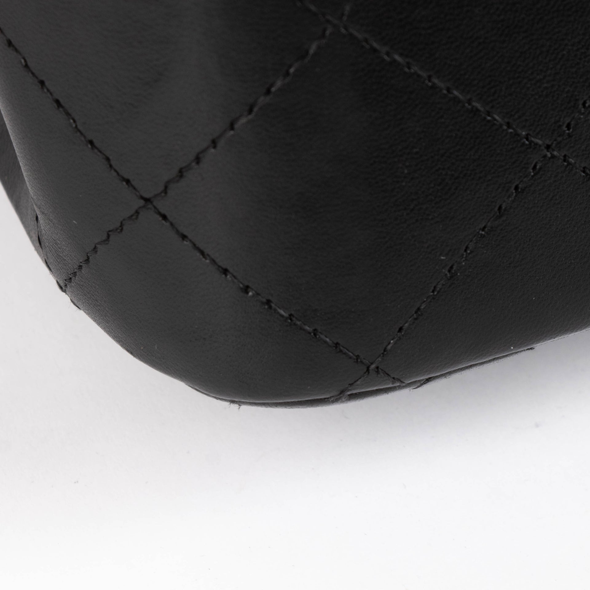 Chanel Black Lambskin Large Classic Flap Bag