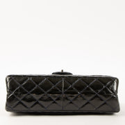 Shop this authentic Chanel Blue Patent Leather Large 2.55 Reissue Bag Pre-Loved on Labellov.com