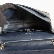 Shop this authentic Chanel Blue Patent Leather Large 2.55 Reissue Bag Pre-Loved on Labellov.com