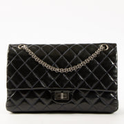 Shop this authentic Chanel Blue Patent Leather Large 2.55 Reissue Bag Pre-Loved on Labellov.com