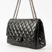Shop this authentic Chanel Blue Patent Leather Large 2.55 Reissue Bag Pre-Loved on Labellov.com