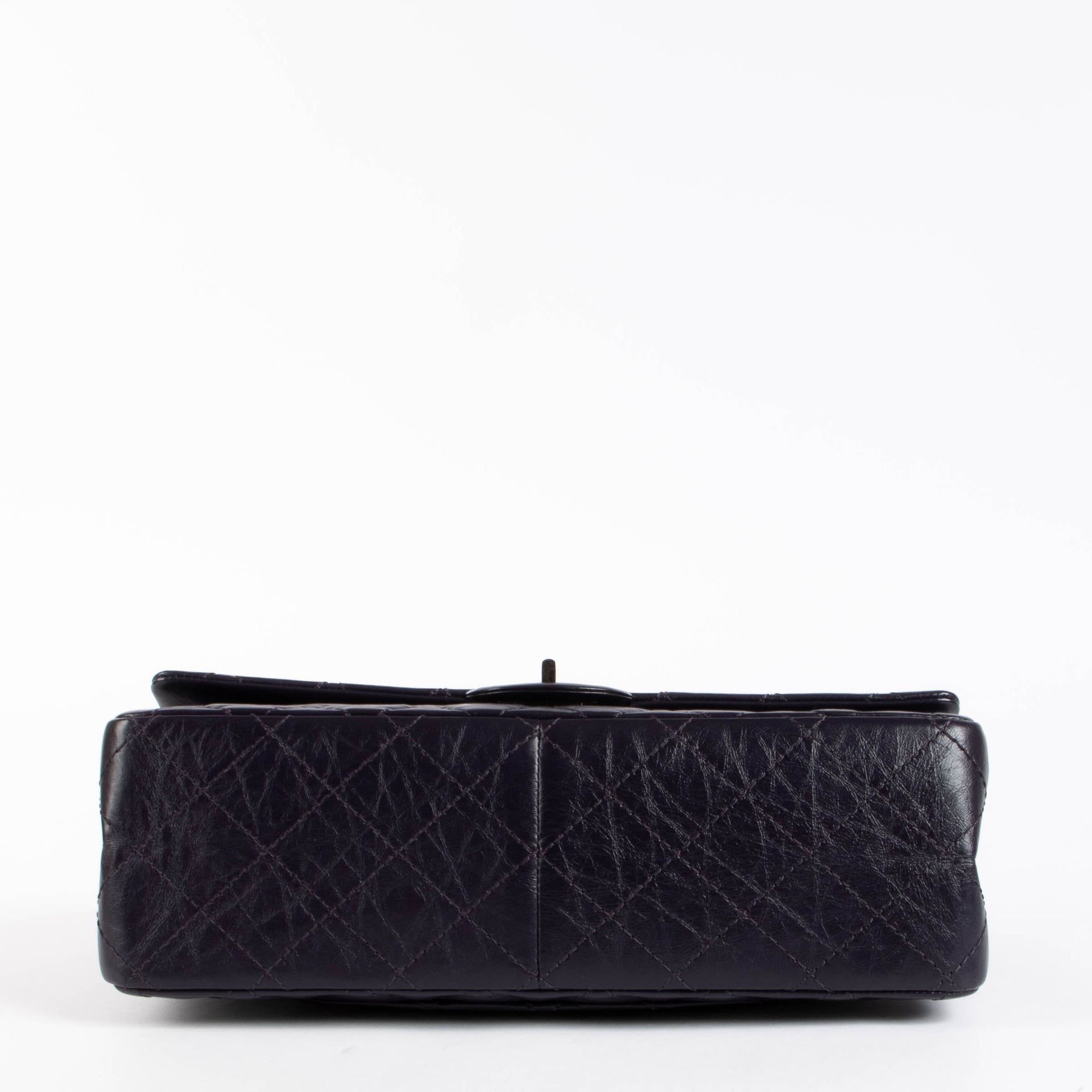 Chanel Purple Reissue 2.55 Large Shoulder bag
