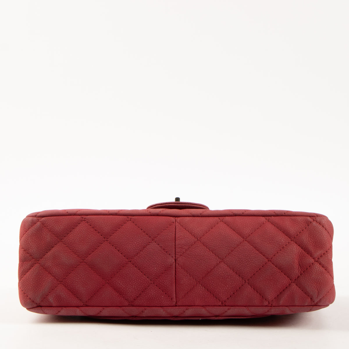 Shop this authentic Chanel Framboise Matte Caviar Maxi 2.55 Reissue Bag Pre-Loved on Labellov.com
