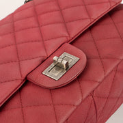 Shop this authentic Chanel Framboise Matte Caviar Maxi 2.55 Reissue Bag Pre-Loved on Labellov.com