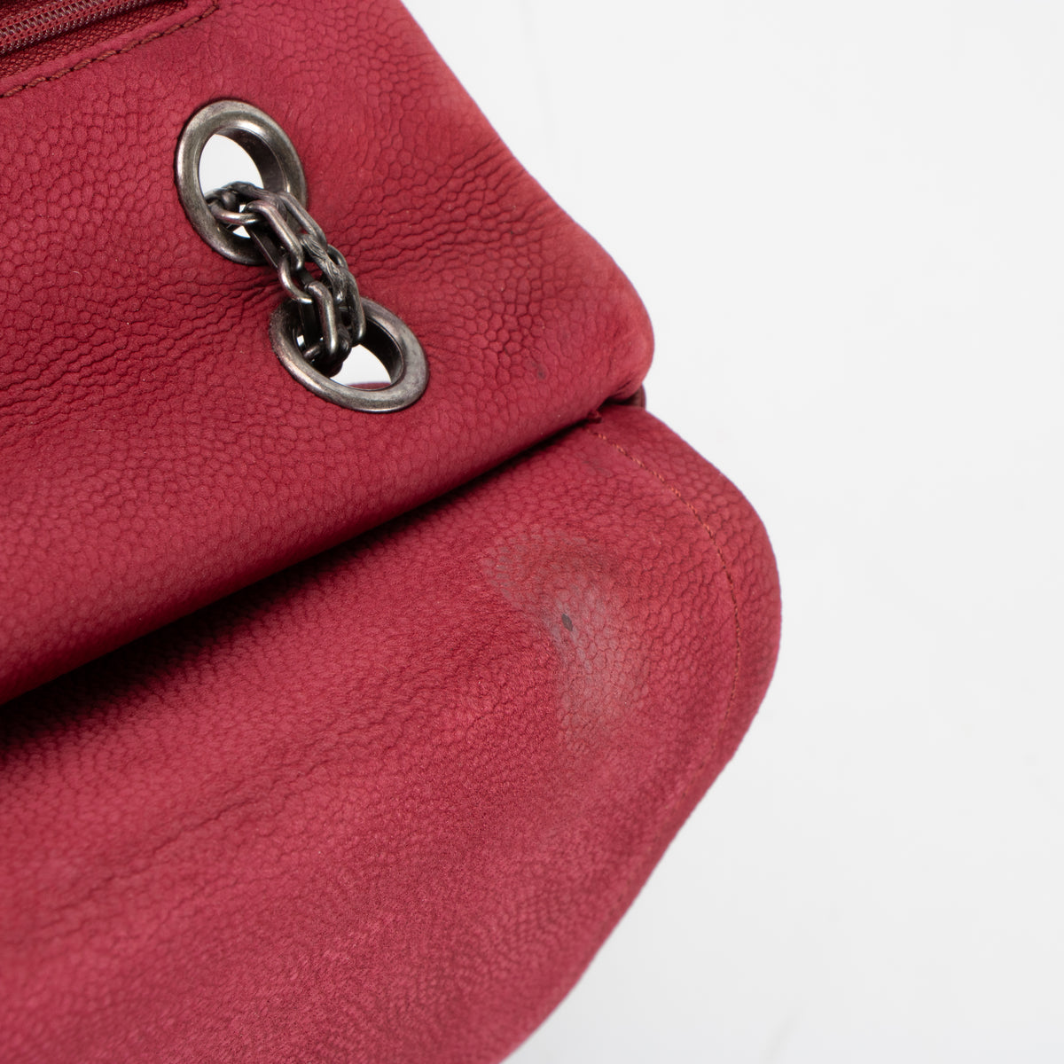 Shop this authentic Chanel Framboise Matte Caviar Maxi 2.55 Reissue Bag Pre-Loved on Labellov.com