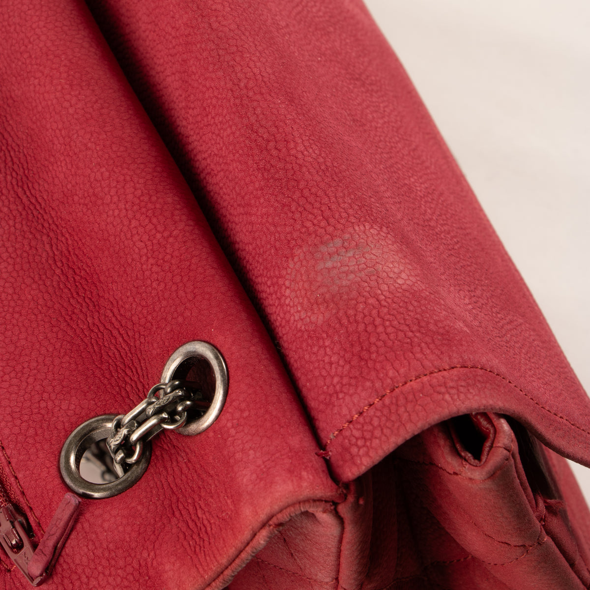 Shop this authentic Chanel Framboise Matte Caviar Maxi 2.55 Reissue Bag Pre-Loved on Labellov.com