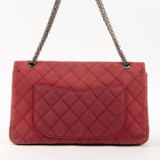 Shop this authentic Chanel Framboise Matte Caviar Maxi 2.55 Reissue Bag Pre-Loved on Labellov.com