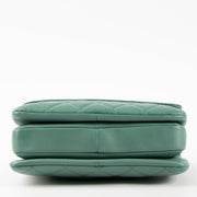 Shop this authentic Chanel Green Small Trendy CC Bag pre-loved on Labellov.com