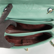 Shop this authentic Chanel Green Small Trendy CC Bag pre-loved on Labellov.com