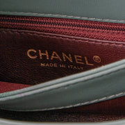Shop this authentic Chanel Green Small Trendy CC Bag pre-loved on Labellov.com