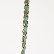 Shop this authentic Chanel Green Small Trendy CC Bag pre-loved on Labellov.com
