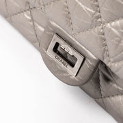 Shop authentic Chanel Grey Aged Calfskin Large 2.55 Reissue Bag on Labellov.com.