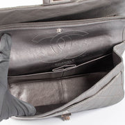 Shop authentic Chanel Grey Aged Calfskin Large 2.55 Reissue Bag on Labellov.com.