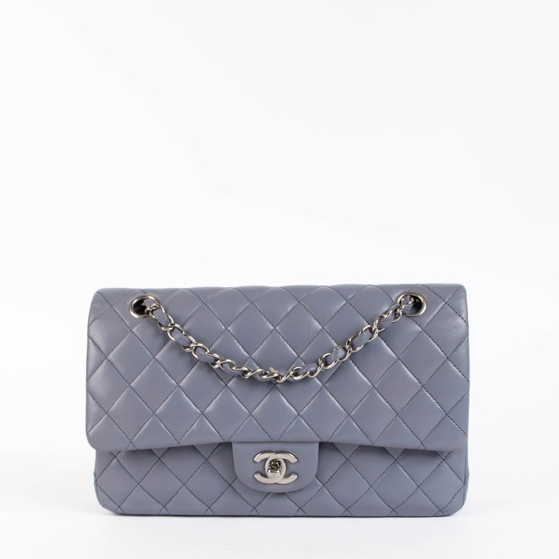 Chanel Lila Lambskin Medium Classic Flap 11.12 Bag