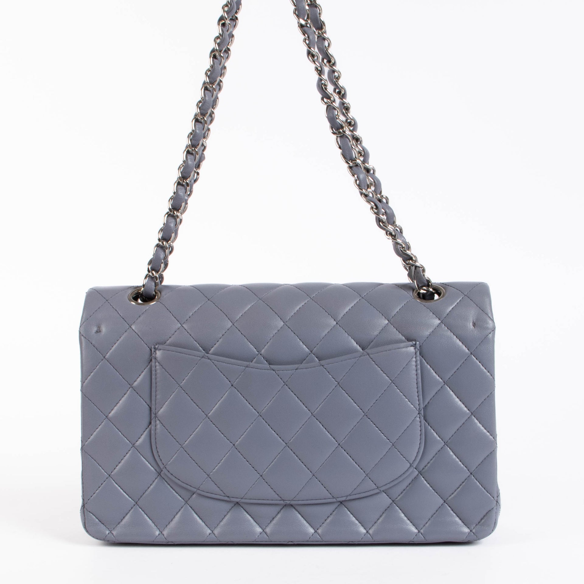 Chanel Lila Lambskin Medium Classic Flap 11.12 Bag