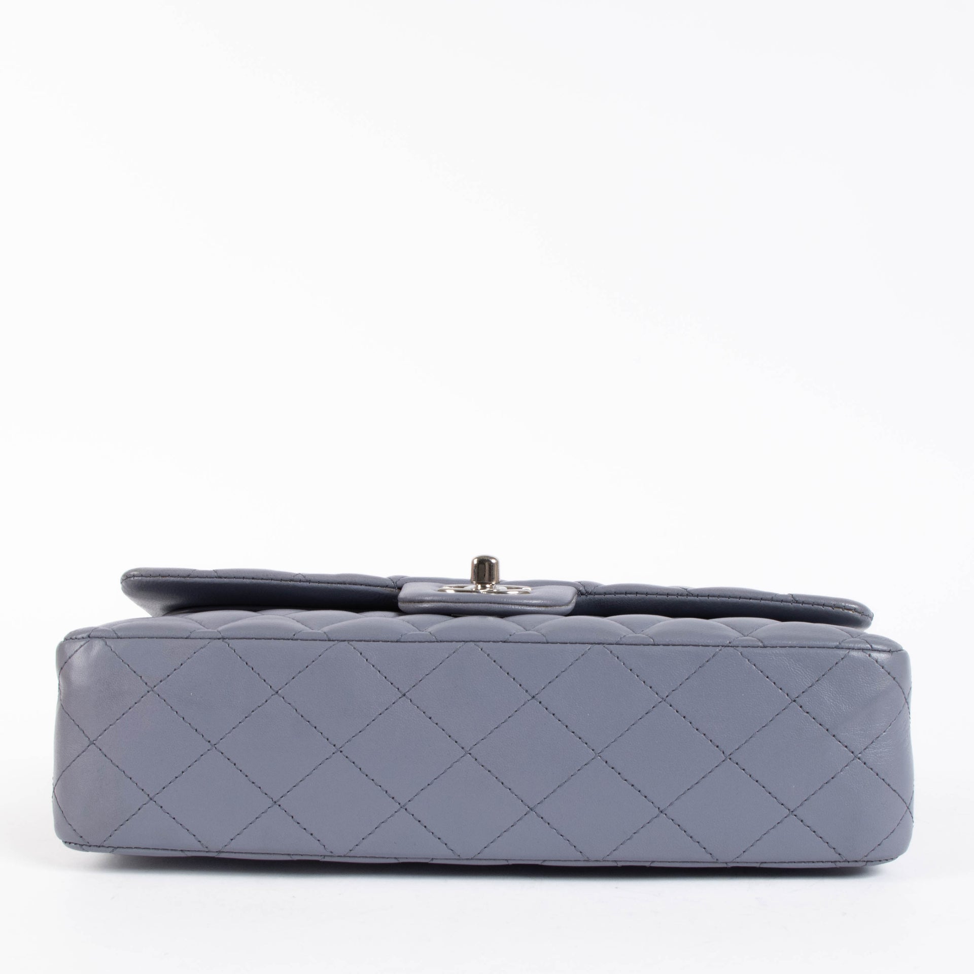 Chanel Lila Lambskin Medium Classic Flap 11.12 Bag