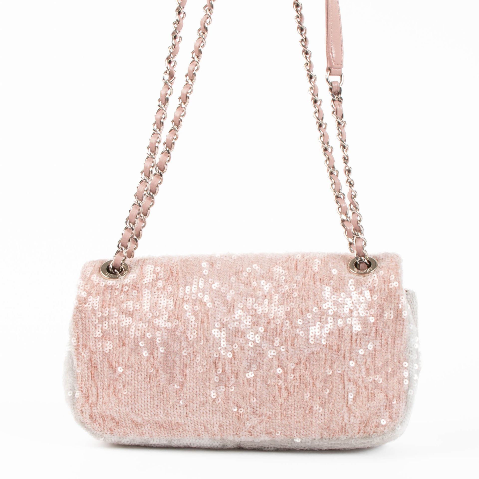 Chanel 18S Multicolor Sequin Waterfall Small Flap Bag