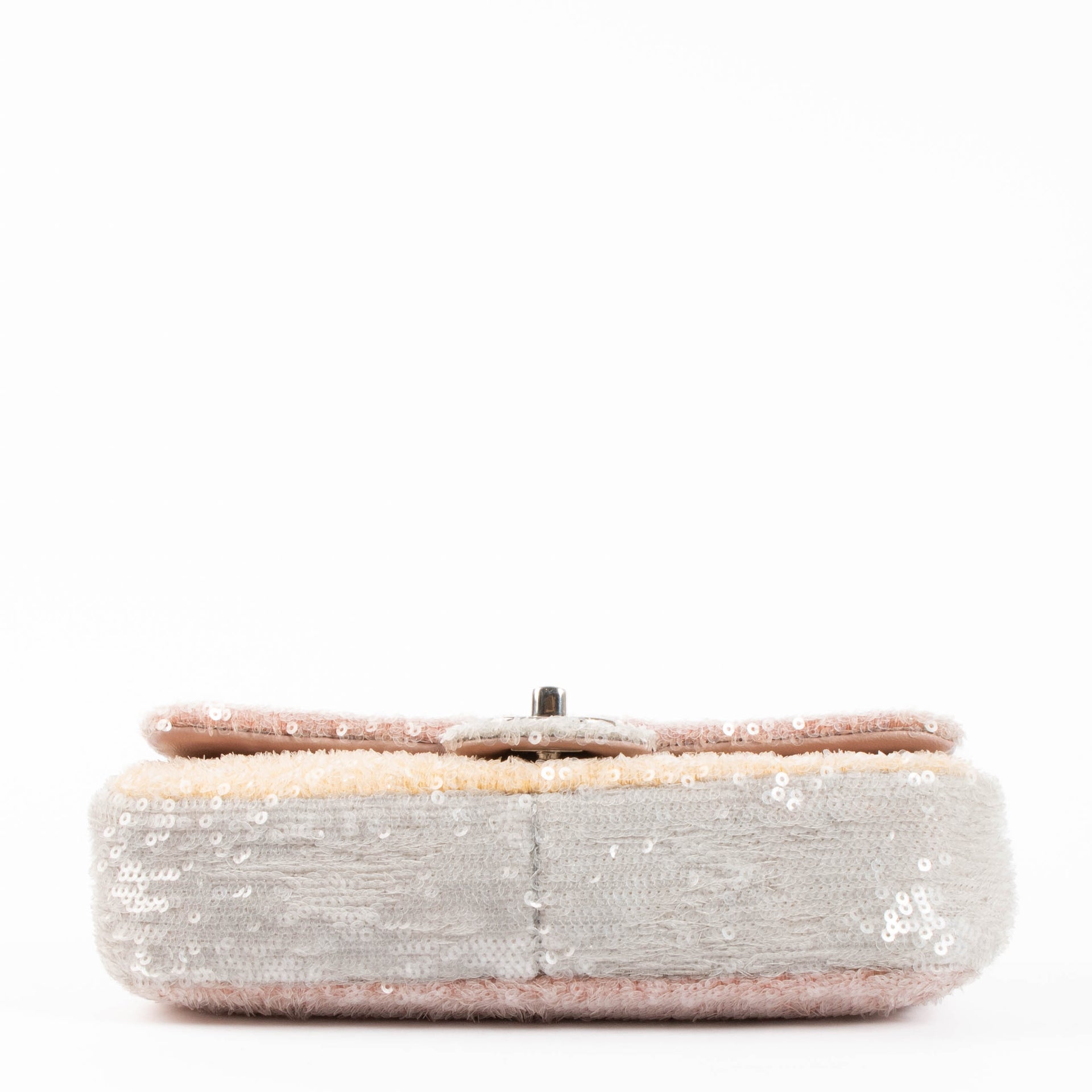 Chanel 18S Multicolor Sequin Waterfall Small Flap Bag