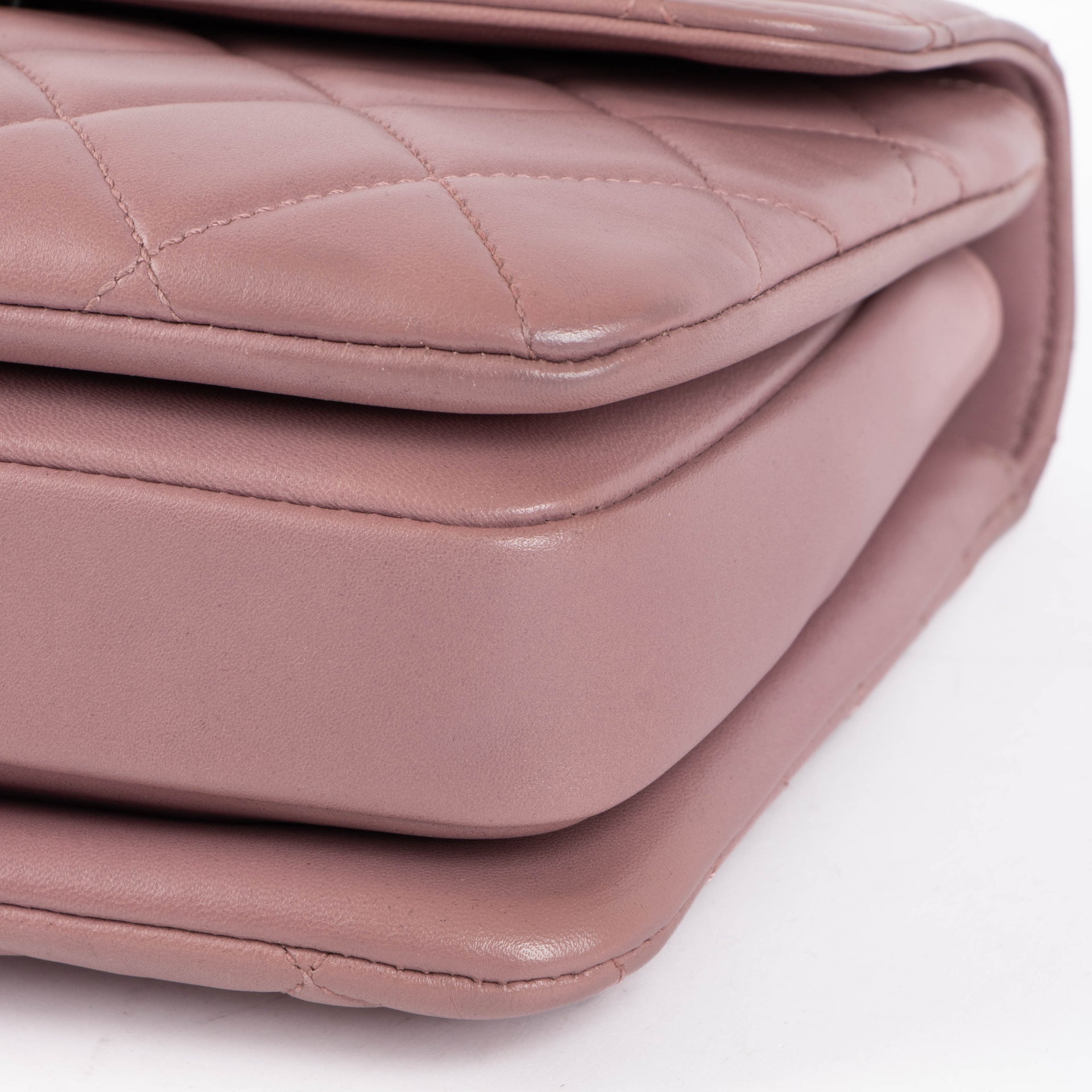 Chanel Dusty Pink Small Trendy CC Bag