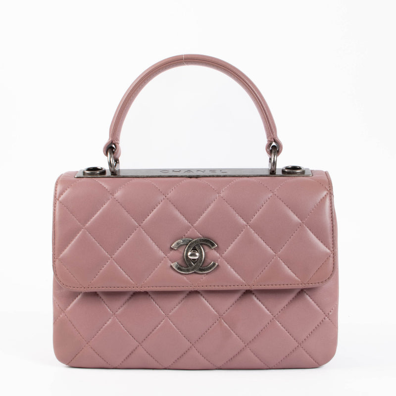 Chanel Dusty Pink Small Trendy CC Bag