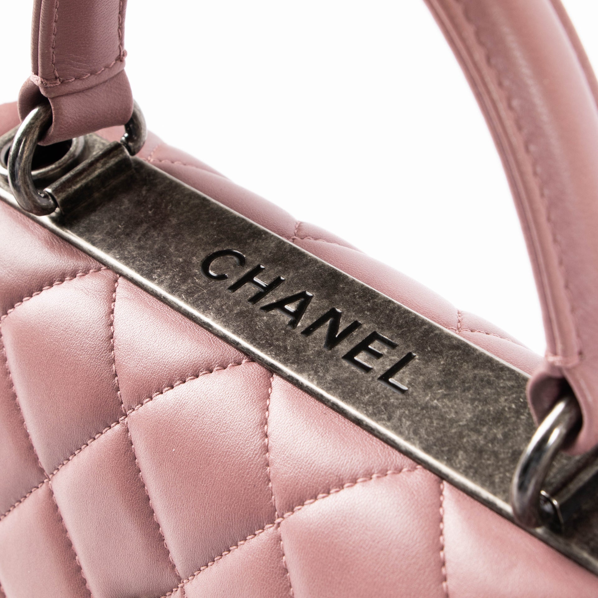 Chanel Dusty Pink Small Trendy CC Bag