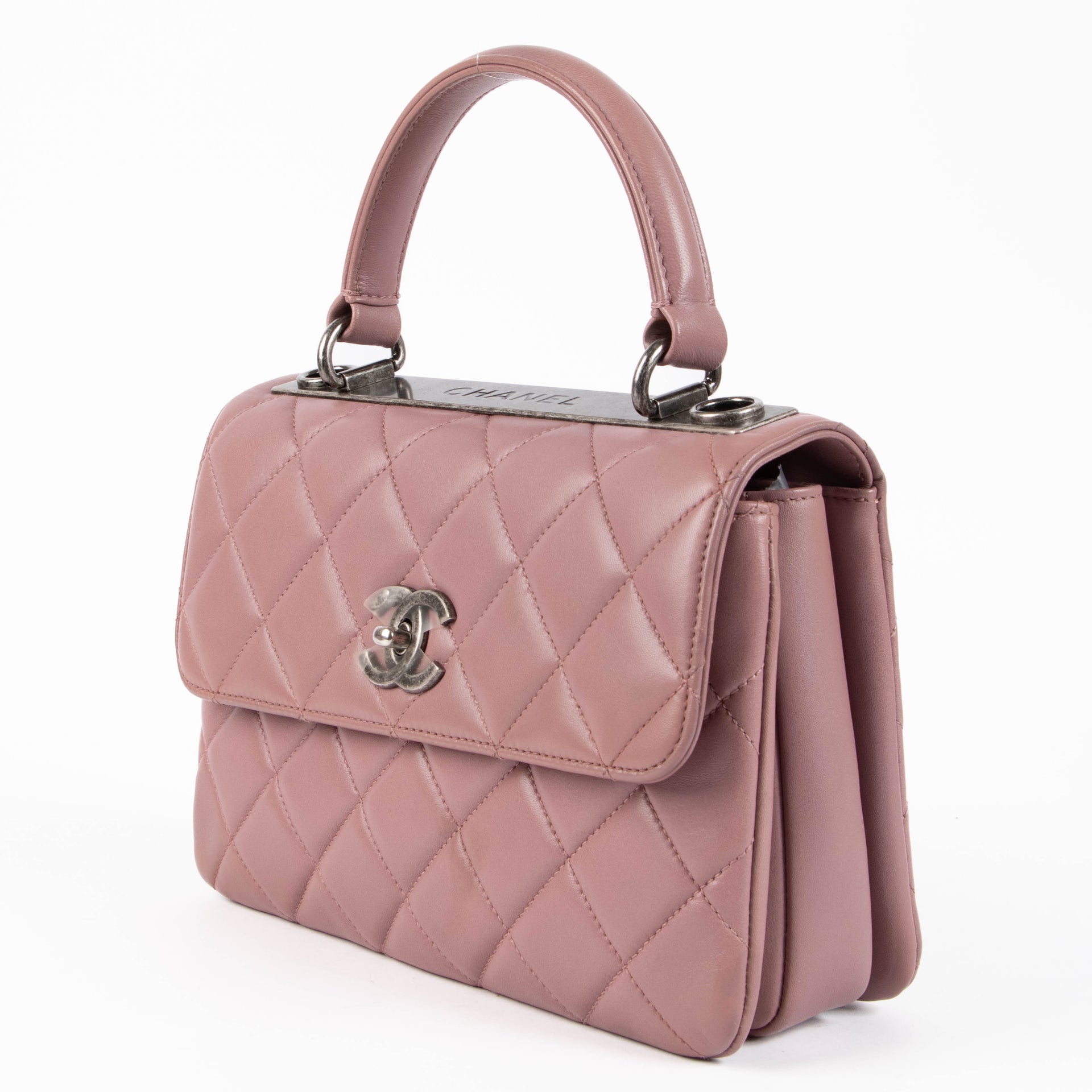 Chanel Dusty Pink Small Trendy CC Bag