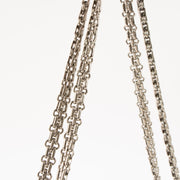 Shop this authentic Chanel Silver Aged Calfskin Large 2.55 Reissue Bag pre-loved on Labellov.com