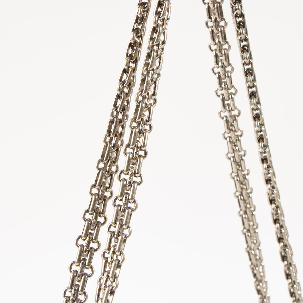 Shop this authentic Chanel Silver Aged Calfskin Large 2.55 Reissue Bag pre-loved on Labellov.com