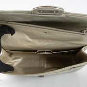 Shop this authentic Chanel Silver Aged Calfskin Large 2.55 Reissue Bag pre-loved on Labellov.com