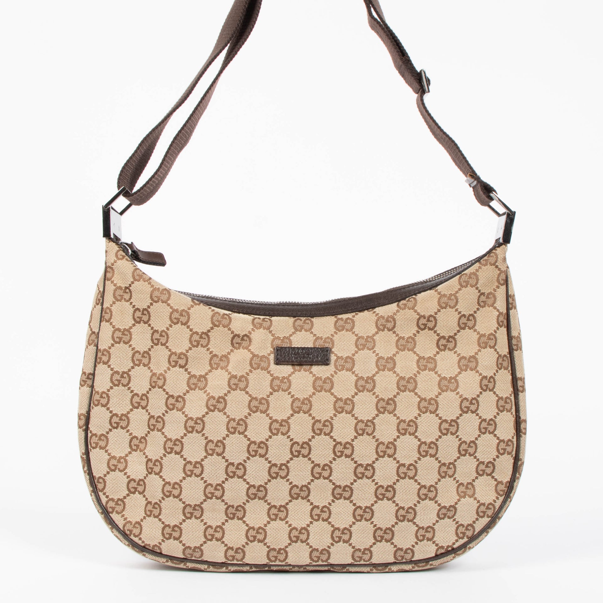 Gucci GG Canvas Crossbody Bag