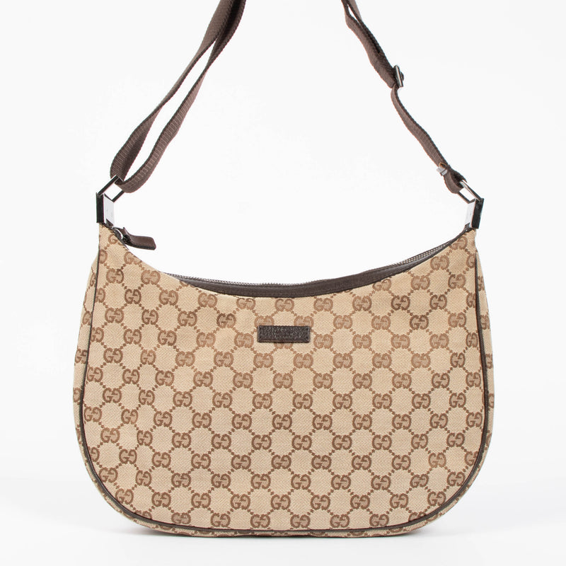 Gucci GG Canvas Crossbody Bag