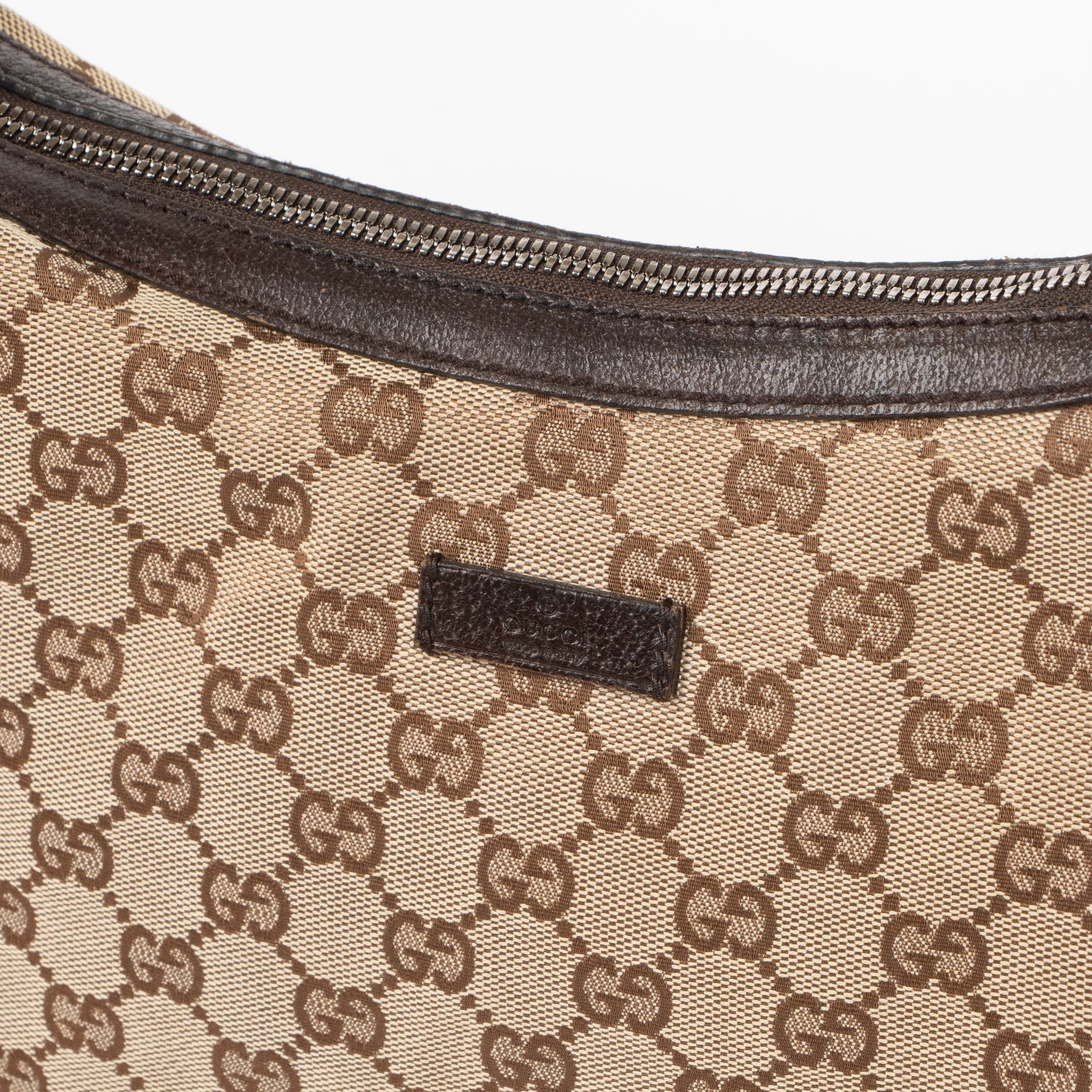 Gucci GG Canvas Crossbody Bag