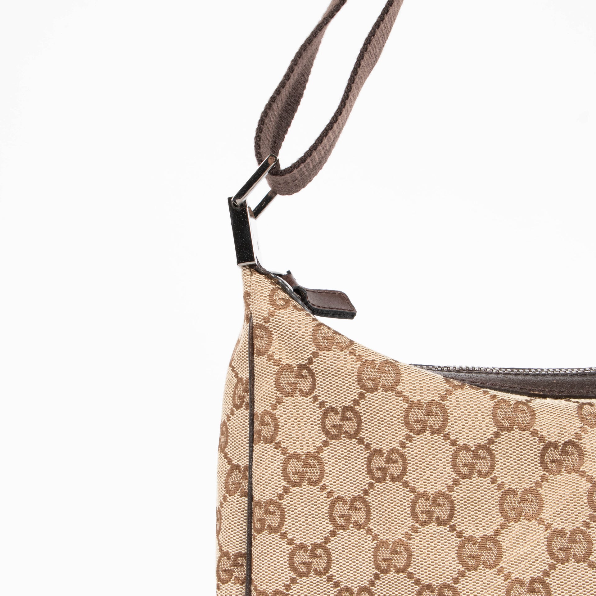 Gucci GG Canvas Crossbody Bag
