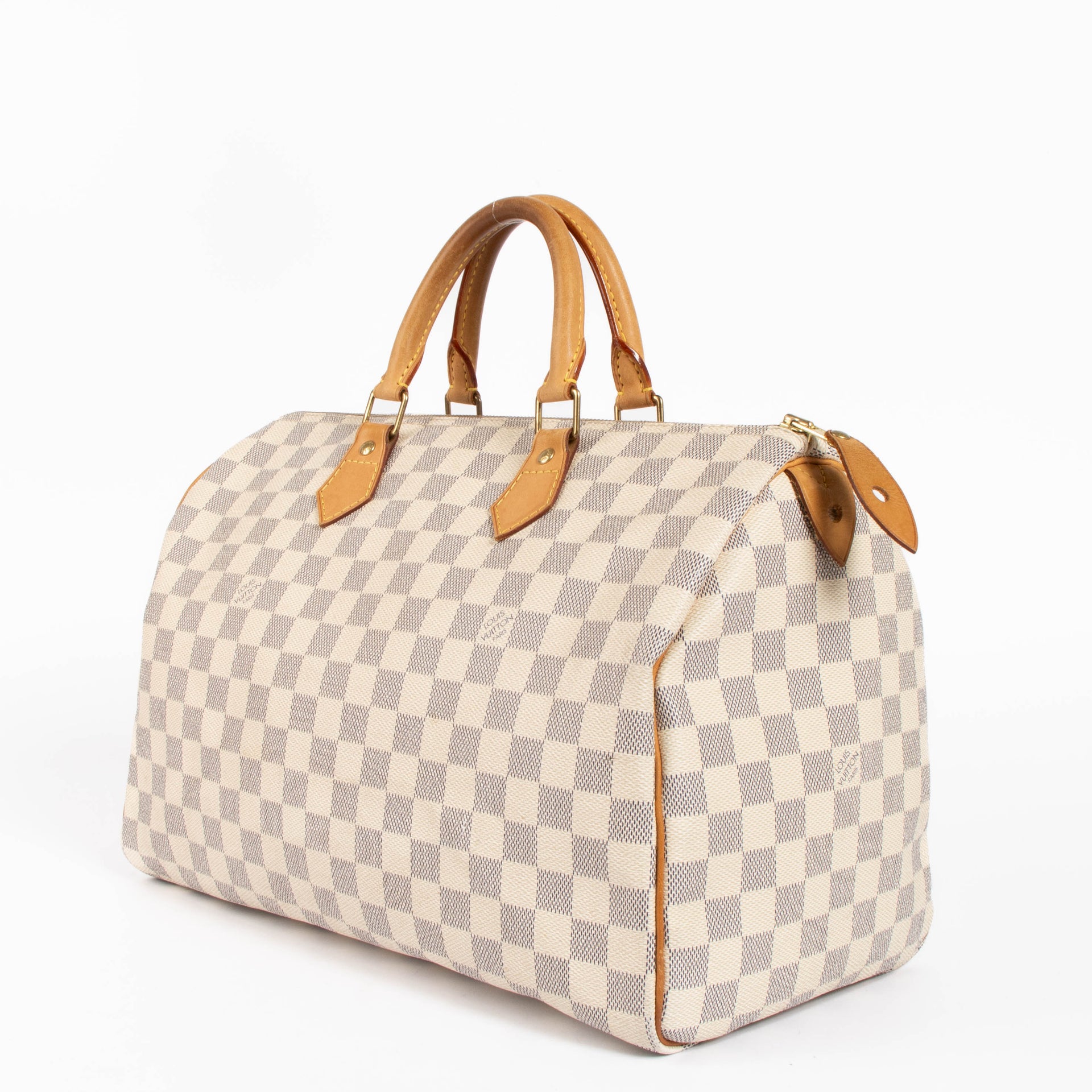Louis Vuitton Damier Azur Speedy 35 Bag