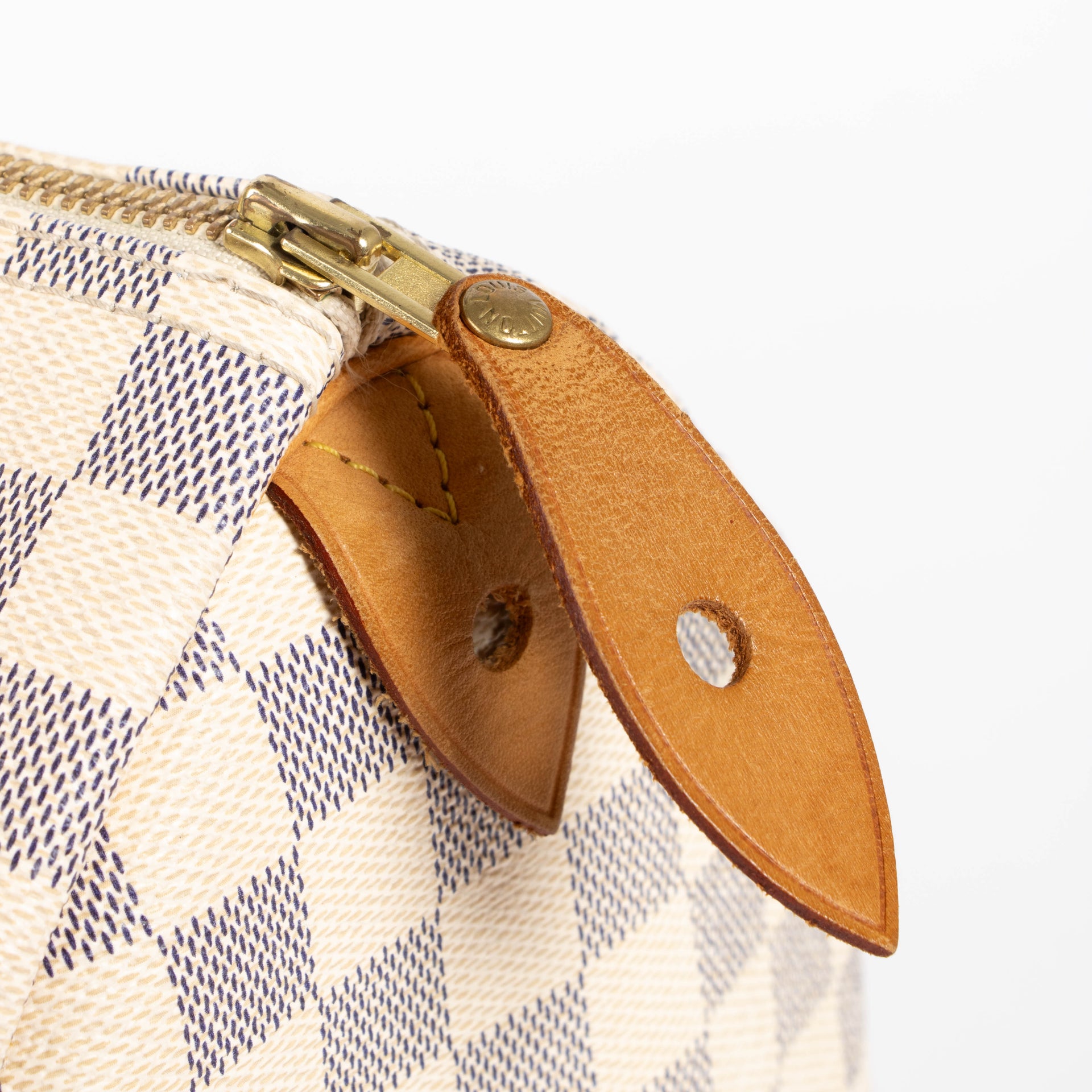 Louis Vuitton Damier Azur Speedy 35 Bag