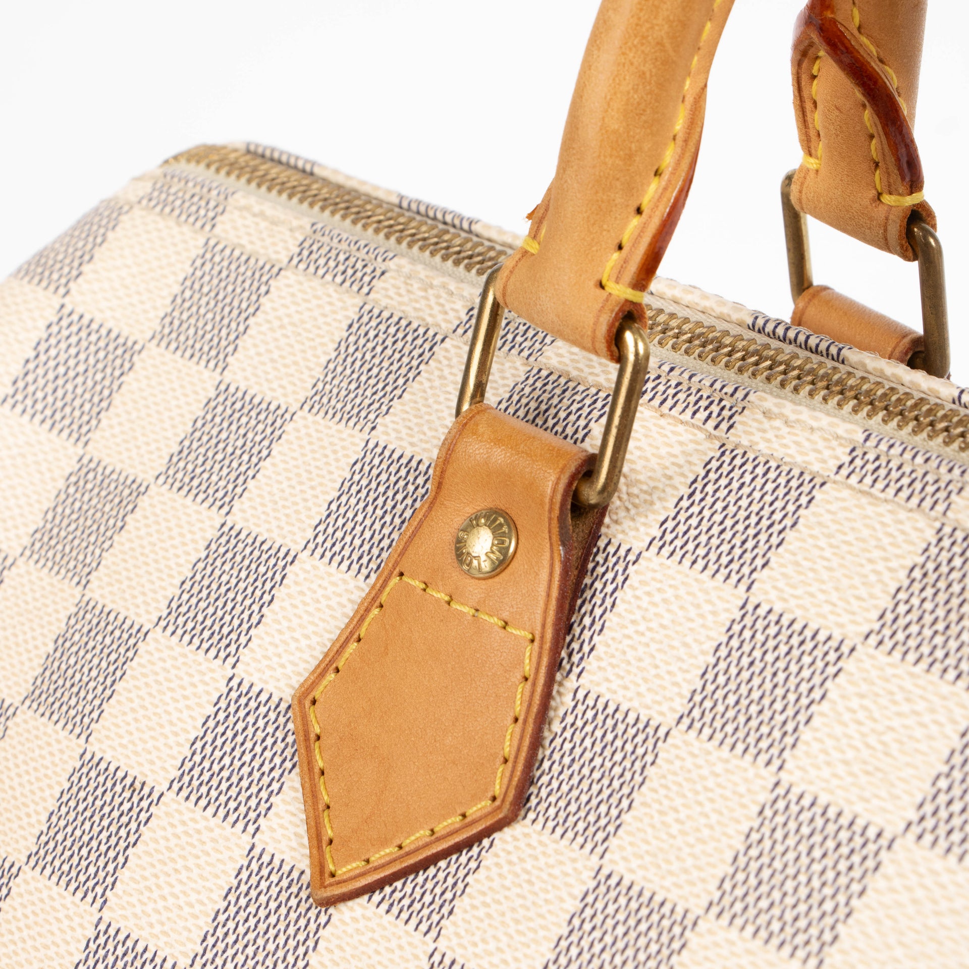 Louis Vuitton Damier Azur Speedy 35 Bag