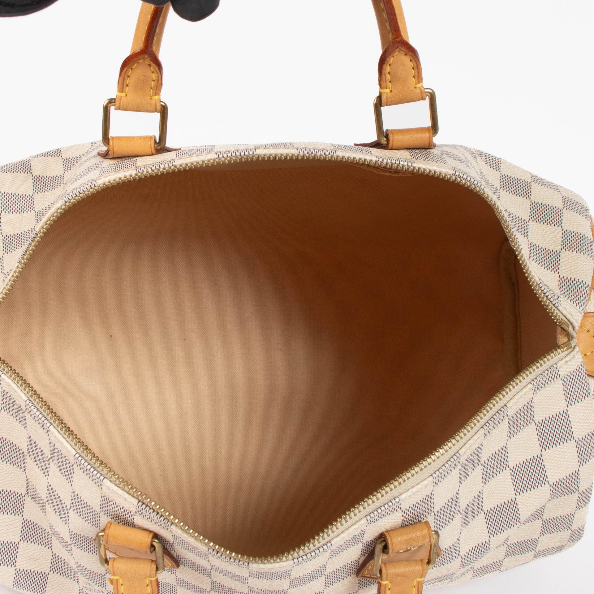 Louis Vuitton Damier Azur Speedy 35 Bag
