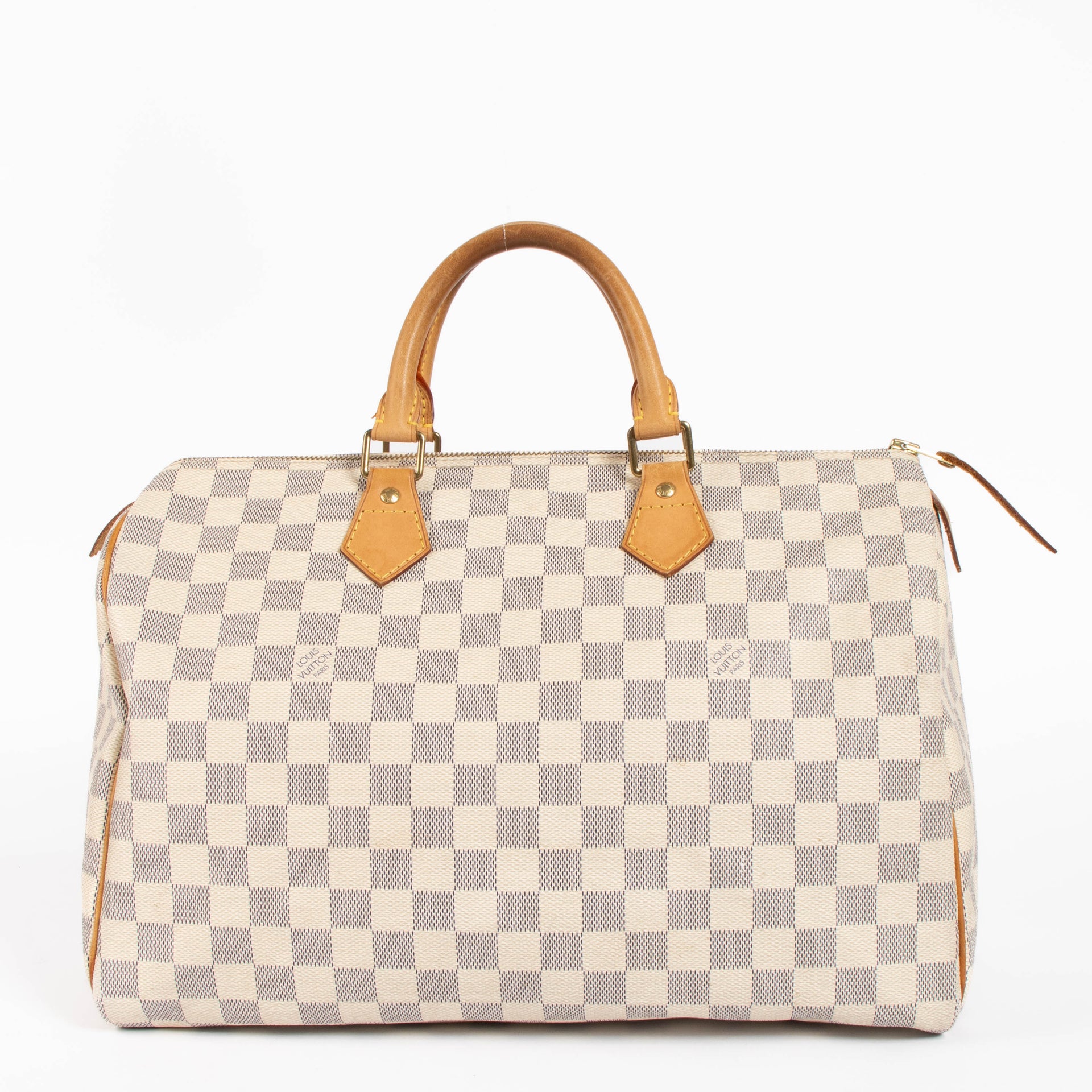 Louis Vuitton Damier Azur Speedy 35 Bag